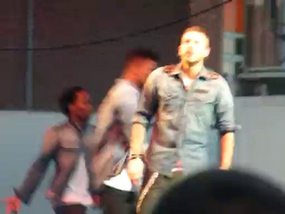 matt pokora le 14 juillet a berck