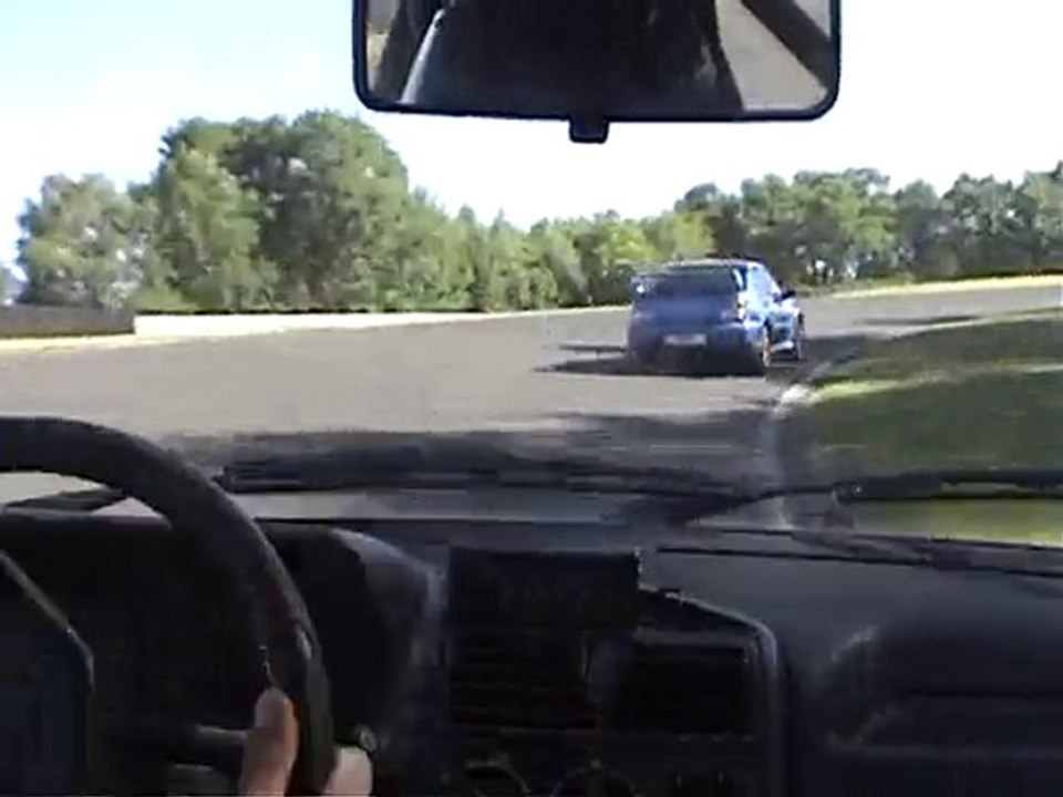 205 turbo 17 et 18 juillet 2010 au mas du clos avec le wcs