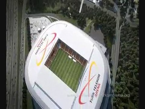 Türk Telekom Arena 'da 3D tur atmak ister misiniz?