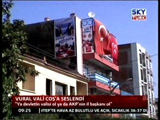 Vural Vali Coş'a Seslendi