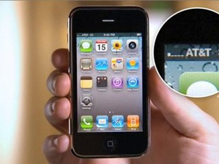 Apple iPhone 3GS anten test