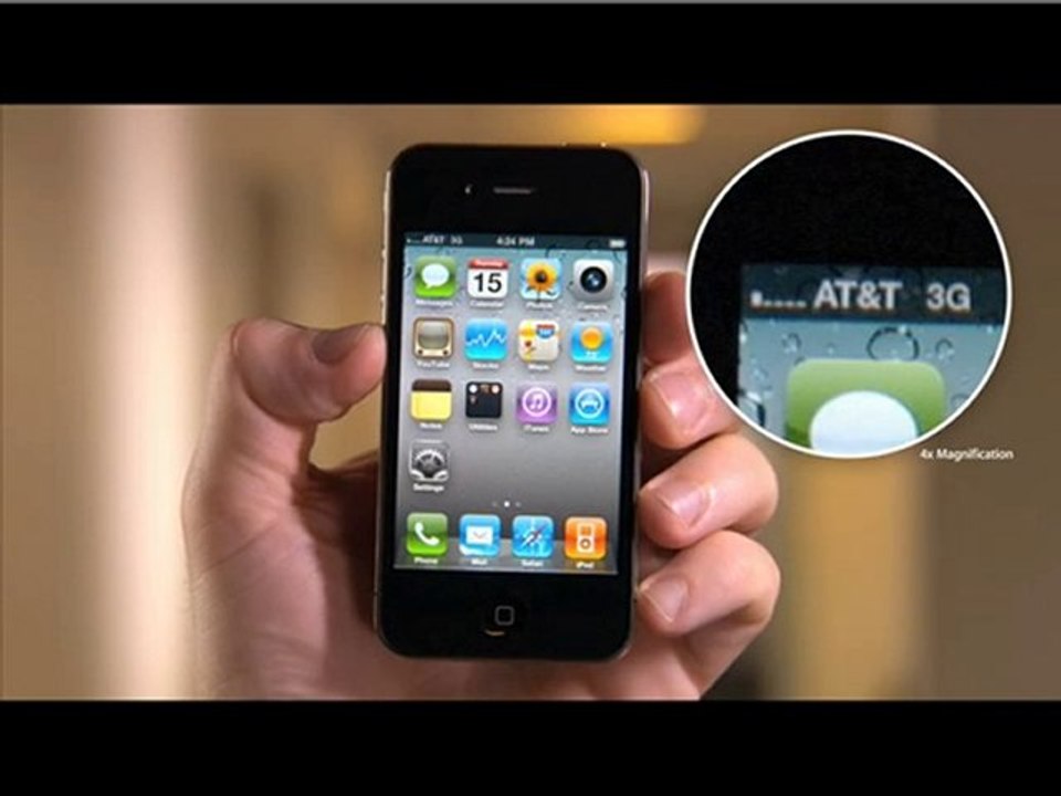 Apple iPhone 4 anten test
