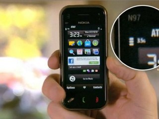 Nokia N97 mini anten test