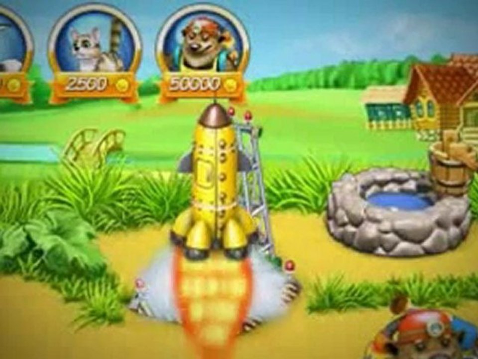 Jeu PC- Farm Frenzy 3: Roulette Russe