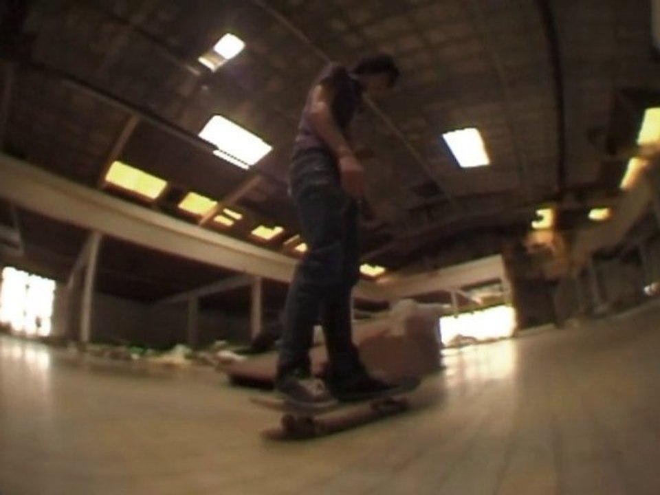 Riders Match Summer 2010 : Aurélien Migaud Skate