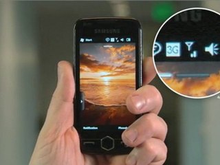 Samsung Omnia 2 anten test