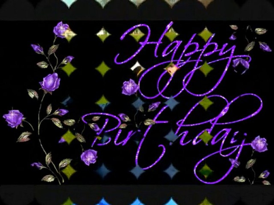 joyeux anniversaire  mon coeur