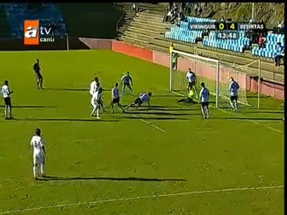 www.aymoli.com Vikingur 0-4 Beşiktaş 22 temmuz 0-4 nihat