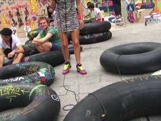 I’M A FLOATING BIATCH / Anne Horel