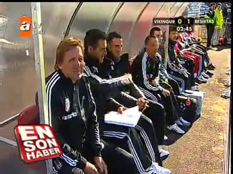 www.aymoli.com Vikingur 0-4 Beşiktaş 22 temmuz 0-1 ekrem