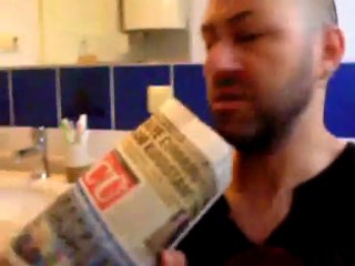 WC'deki en büyük keyif!