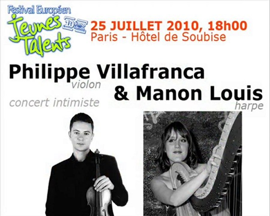 Vidéo de présentation - Concert du 25 juillet 2010 - 18h