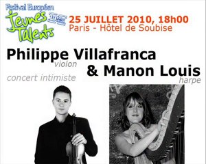 Vidéo de présentation - Concert du 25 juillet 2010 - 18h