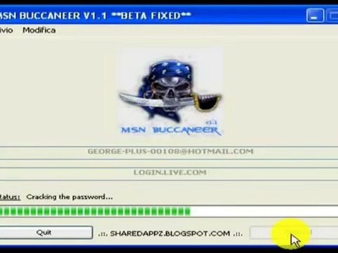 MSN HACKER PASSWORD CRACKER 2010 WINDOWS XP VISTA ...