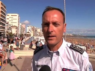 Présence policière renforcée aux Sables d’Olonne