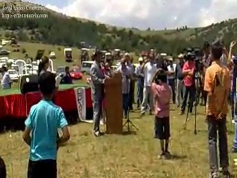 Çanakçı Köyü 2. Yayla Şenliği Muhtarımızın Konuşması