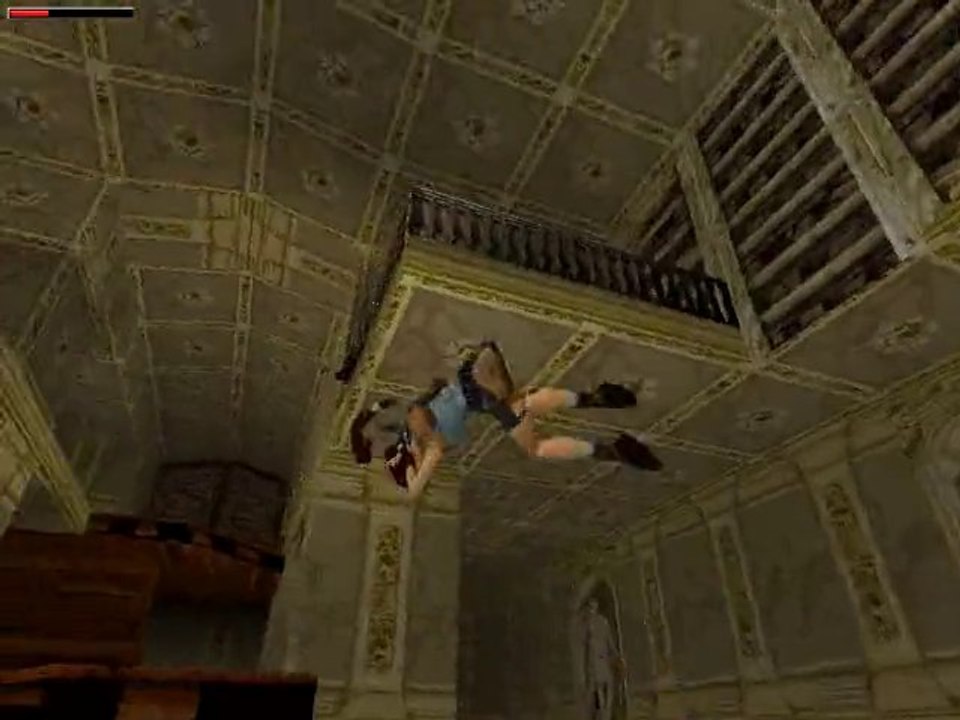 Tomb Raider II :La Cache de Bartoli  Slowrun