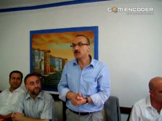 Gaziosmanpaşa Kaymakamı Seddar Yavuz'un Konuşması