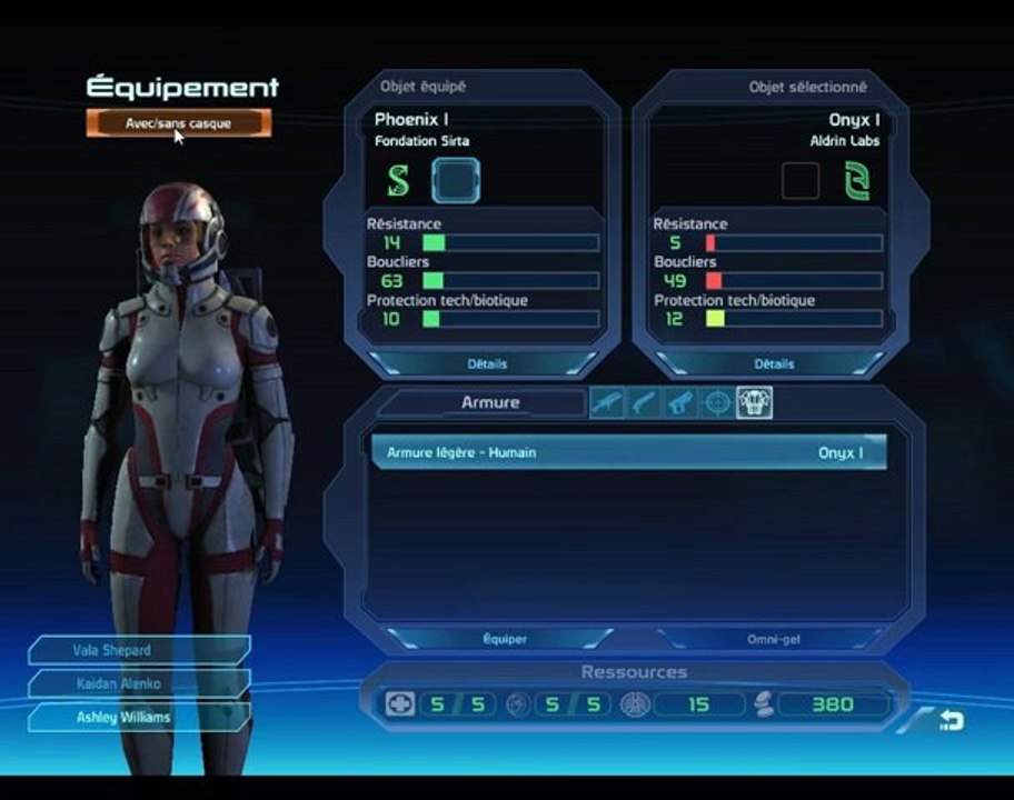 Mass Effect walkthrough n°3