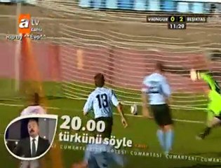 Vikingur Gota-Besiktas (GenişÖzet)