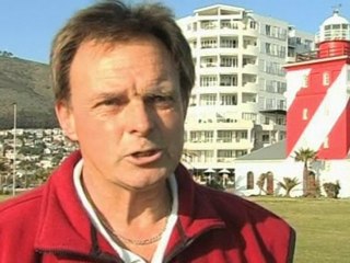 Yachtsman describes whale landing on his boat