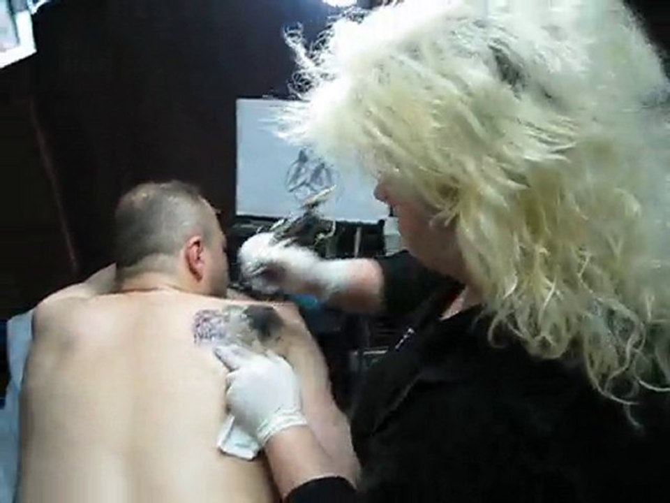 Resim Dersi Dövmeci