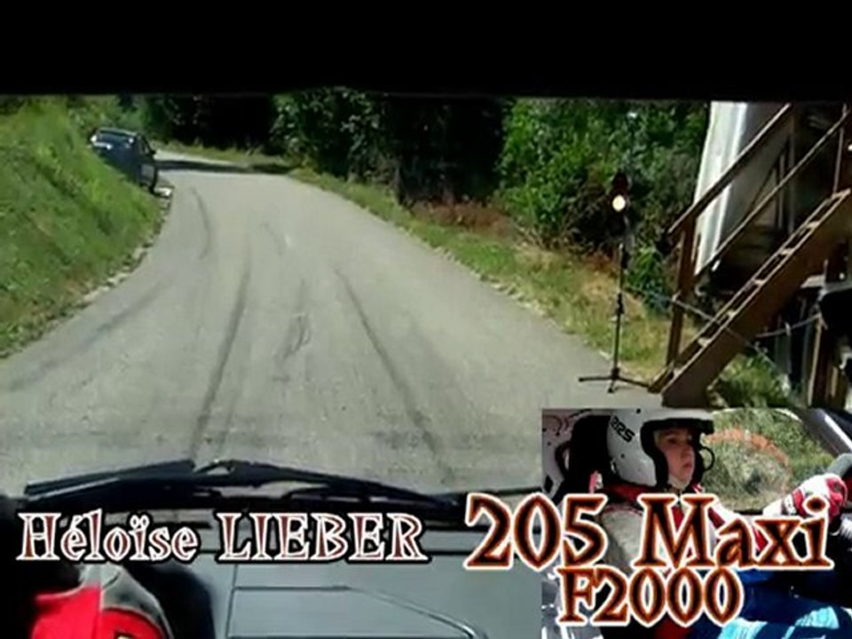 Course de côte de sewen 2010