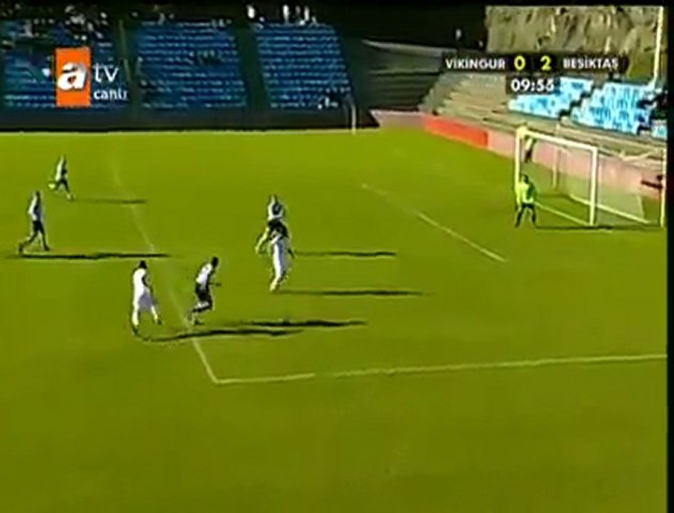 Vikingur-Beşiktaş | 2.Gol : NIHAT
