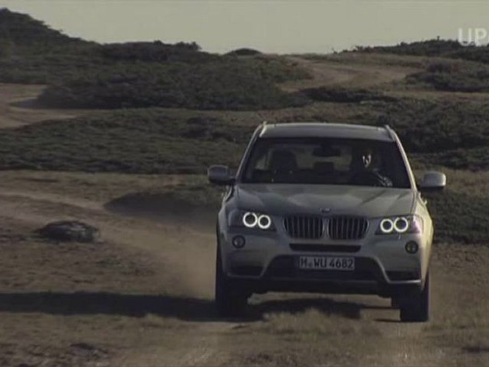 UP-TV Der neue BMW X3 startet im Herbst  (DE)