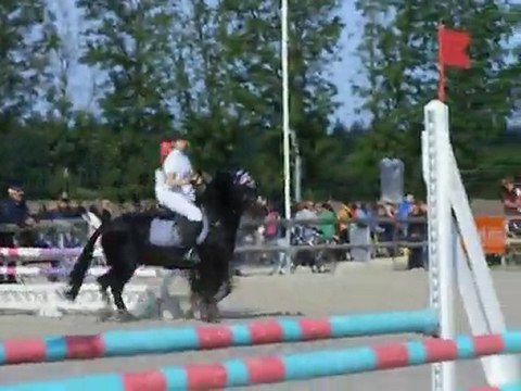 LAMOTTE BEUVRON-22.07.10-Julie et Nabucko club 2 excellence