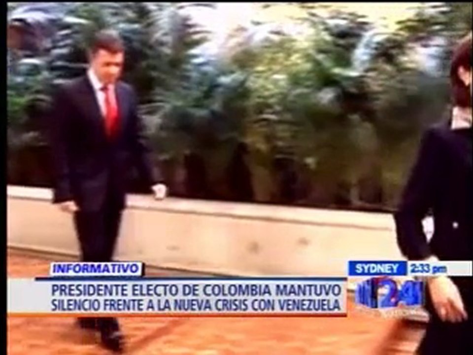 Santos no se pronuncia sobre crisis - EnSemana