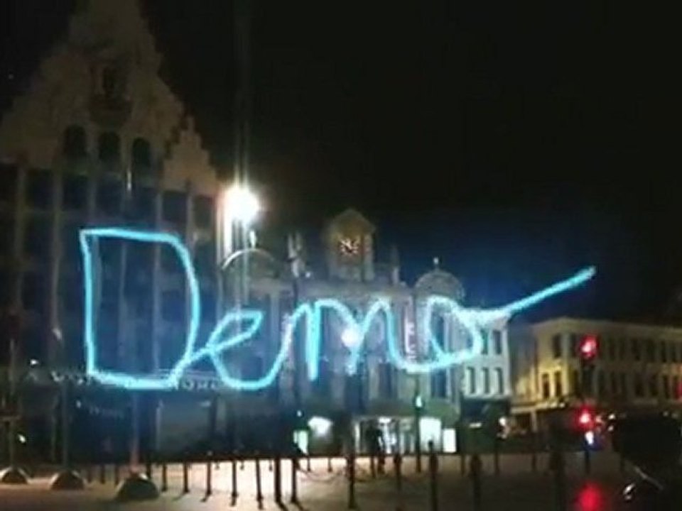 Bande démo Marc Antoine d'Hallendre