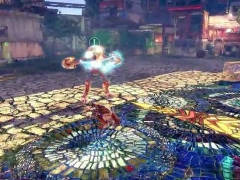 Enslaved Comic Con gameplay footage