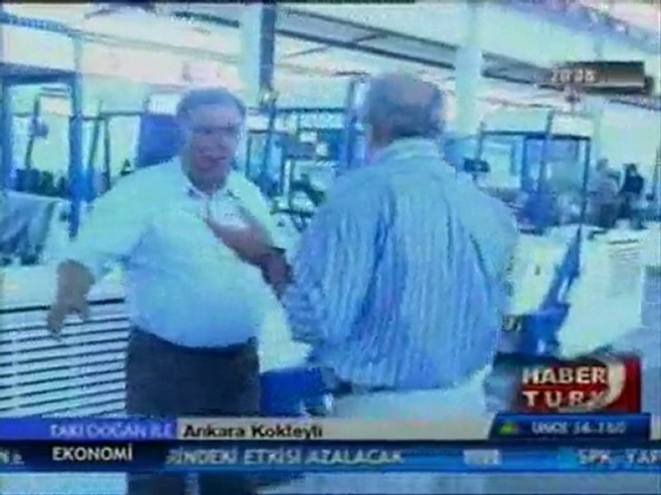 Taki Doğan'la MÜSAN Kokteyli 1