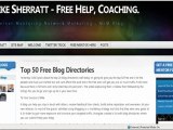 Blogger Tips - Top 50 Free Blog Directories