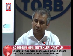 aliağa'da kosgeb destekleri tanıtıldı 1