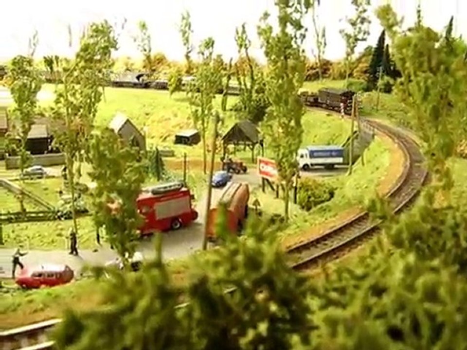 Train miniature : Réseau de Gérard: 131 TB PIKO