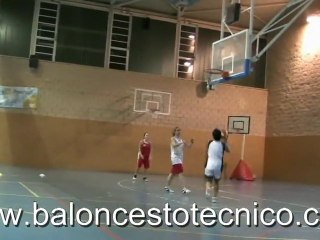Ejercicio de Salida de contrataque y variantes Tecnicas