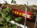 Train miniature : Réseau de Gérard : EAD éclairé