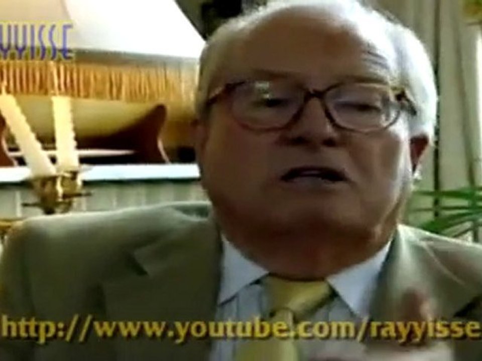 La question   Le Pen et la torture [Part 4]