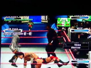 smack down    vs    raw