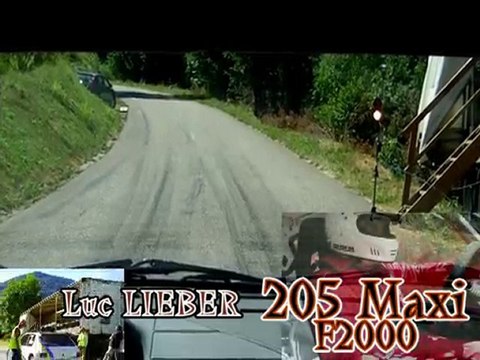 Course de côte de sewen 2010