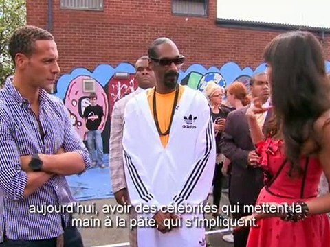 Snoop Dogg et Vampire Weekend avec Orange RockCorps !