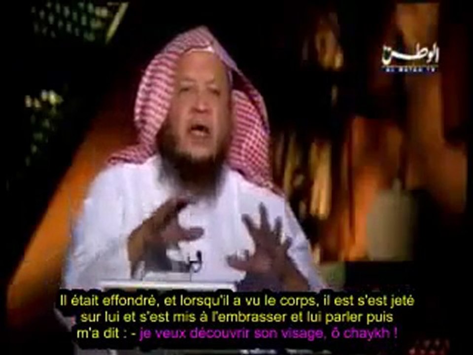 LE MORT QUI PLEURE !