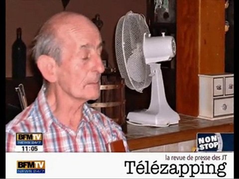 Télézapping : Michel Germaneau, otage en sursis