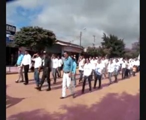 Bicentenario en Puerto Gaitán.. 200 años!