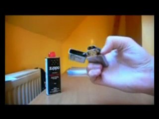Insane Zippo lighter tricks