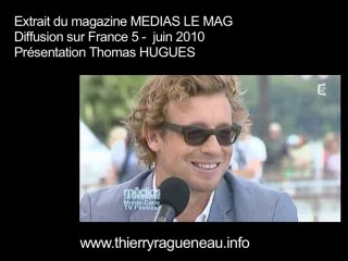 Mentalist : mais qui double Simon Baker (Patrick Jane) ?