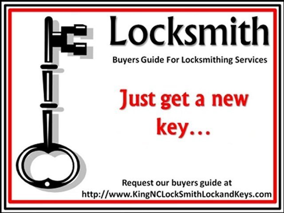 Lost Key King NC Locksmith