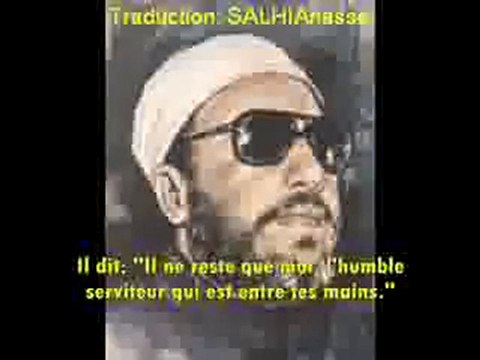 Vidéo Cheikh Kishk La fin du monde